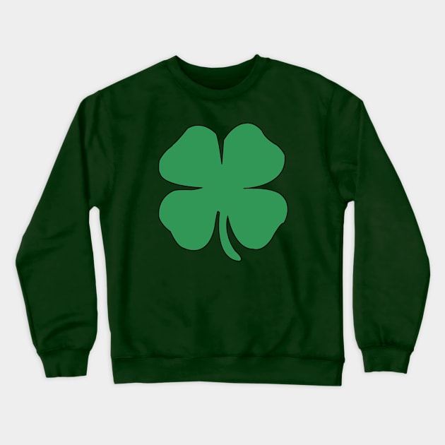 FOUR LEAF CLOVER Crewneck Sweatshirt by jcnenm